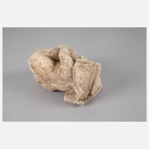 Voluminöser Damenakt