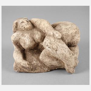 Voluminöser Damenakt