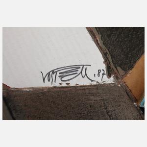 Wolf Vostell, ”AutoBetonBrunnen”