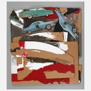 Wolf Vostell, ”AutoBetonBrunnen”