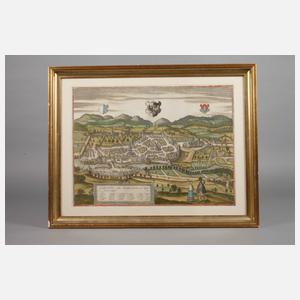 Braun & Hogenberg, Ansicht von Kempten