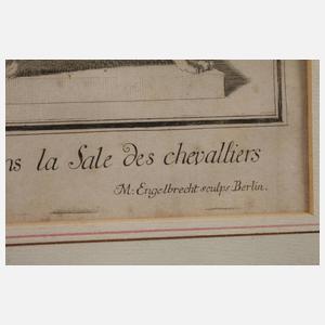 Martin Engelbrecht, Barockes Prunkbuffet