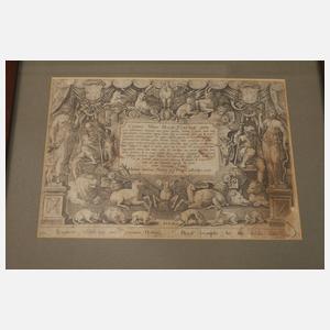 Philipp Galle, Kupferstichsammlung