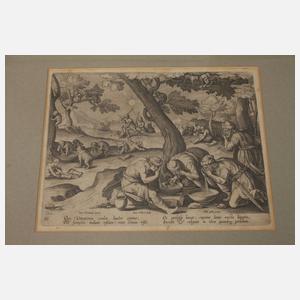 Philipp Galle, Kupferstichsammlung