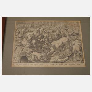 Philipp Galle, Kupferstichsammlung