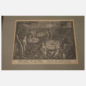 Philipp Galle, Kupferstichsammlung