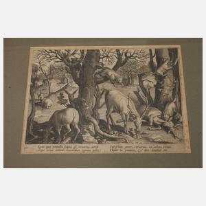 Philipp Galle, Kupferstichsammlung