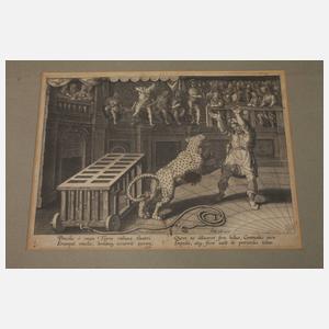 Philipp Galle, Kupferstichsammlung