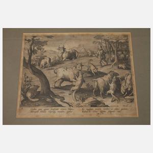 Philipp Galle, Kupferstichsammlung