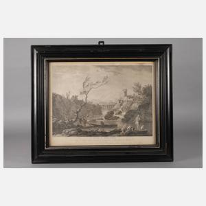 Jean-Jacques Le Veau, Am Mount-Ferrat