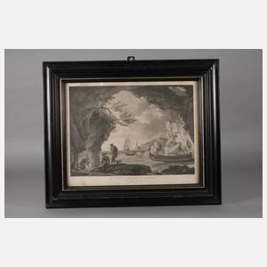 Jean-Jacques Le Veau, Fischer an der Steilküste