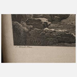 Jean-Jacques Le Veau, Fischer an der Steilküste