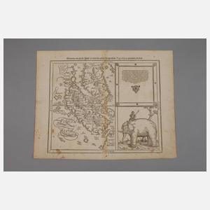 Prof. Sebastian Münster, Die Insel Sumatra