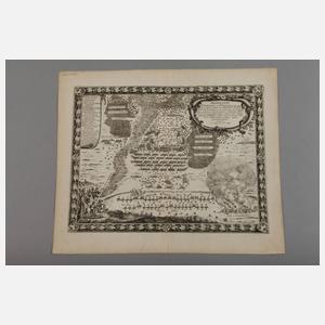 Samuel von Pufendorf, Sammlung Belagerungspläne