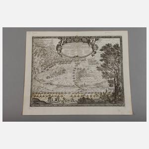 Samuel von Pufendorf, Sammlung Belagerungspläne