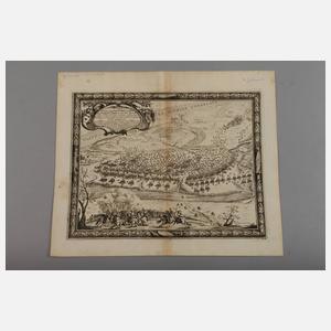 Samuel von Pufendorf, Sammlung Belagerungspläne