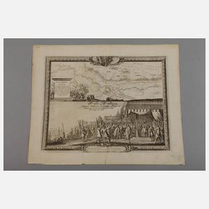 Samuel von Pufendorf, Sammlung Belagerungspläne