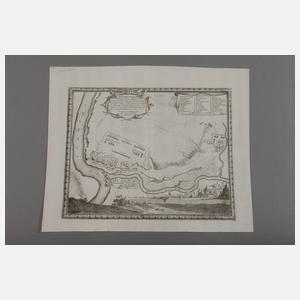 Samuel von Pufendorf, Sammlung Belagerungspläne