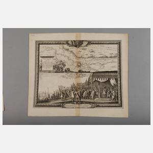 Samuel von Pufendorf, Sammlung Belagerungspläne