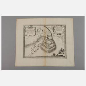 Samuel von Pufendorf, Sammlung Belagerungspläne