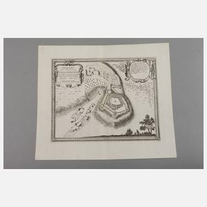 Samuel von Pufendorf, Sammlung Belagerungspläne