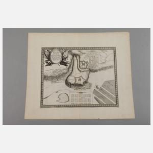 Samuel von Pufendorf, Sammlung Belagerungspläne