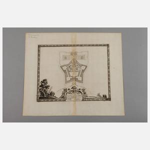 Samuel von Pufendorf, Sammlung Belagerungspläne