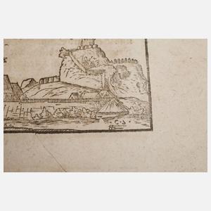 Christoph Stimmer, Ansicht Lüneburg