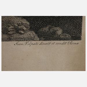 Giovanni Volpato, Auf dem Heimweg