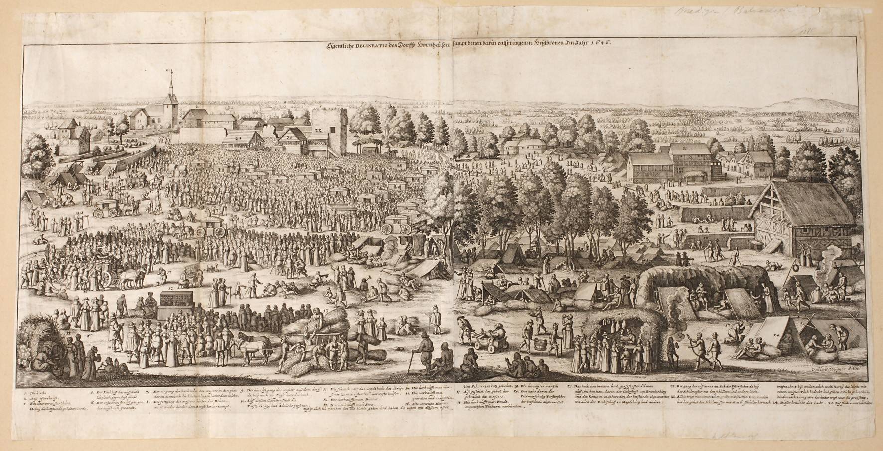 nach Valentin Wagner, Badebetrieb in Hornhausen