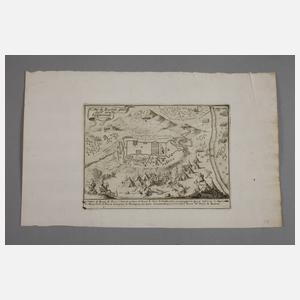 Konvolut Schlachtenpläne