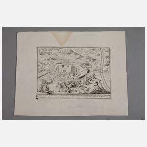 Konvolut Schlachtenpläne