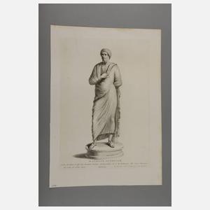 Sammlung mit Darstellungen von Portraitbüsten