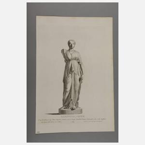 Sammlung mit Darstellungen von Portraitbüsten