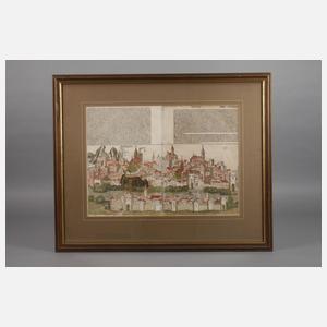 Ansicht der Stadt Basel