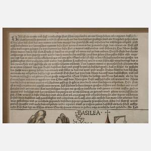 Ansicht der Stadt Basel