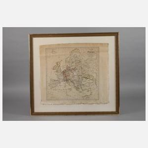 Ferdinand A. von Witzleben, Konvolut Landkarten