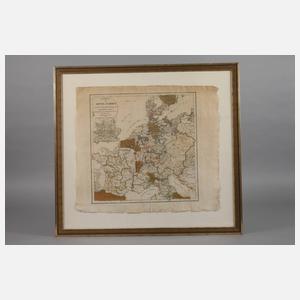 Ferdinand A. von Witzleben, Konvolut Landkarten