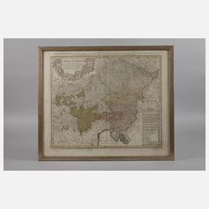 Homanns Erben, Karte Der Österreichische Kreis