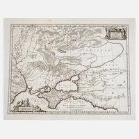 Moses Pitt, Landkarte Schwarzmeersenke111