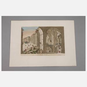 Guckkastenblatt ”Prison de Dardanus”