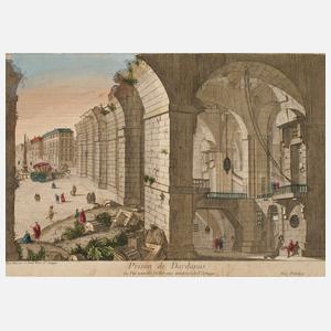 Guckkastenblatt ”Prison de Dardanus”