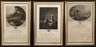 Konvolut kolorierte Kupferstiche