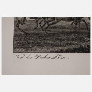 Jean Duplessi-Bertaux,”Le passage du Rhin”