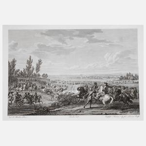 Jean Duplessi-Bertaux,”Le passage du Rhin”