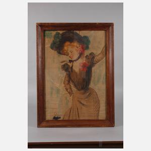 Jules-Alexandre Grün, Großstadtdame