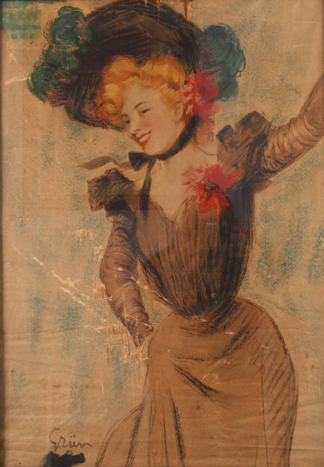 Jules-Alexandre Grün, Großstadtdame