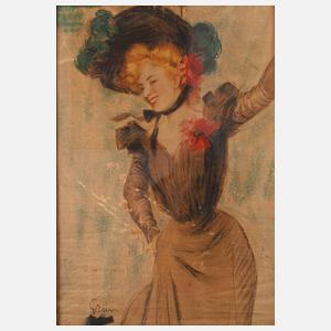 Jules-Alexandre Grün, Großstadtdame