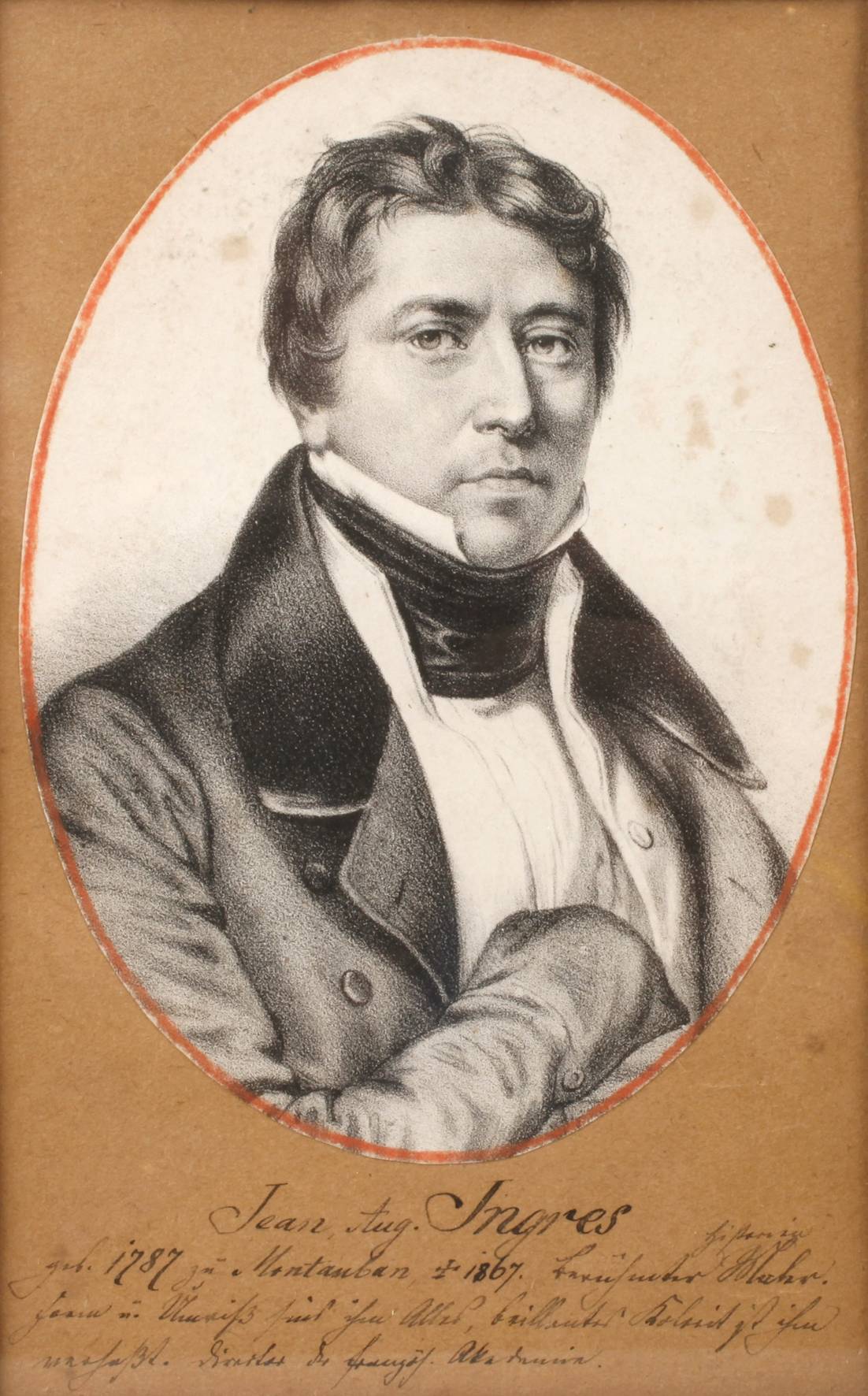 Bildnis des Jean-Auguste-Dominique Ingres