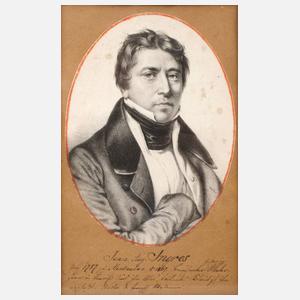 Bildnis des Jean-Auguste-Dominique Ingres